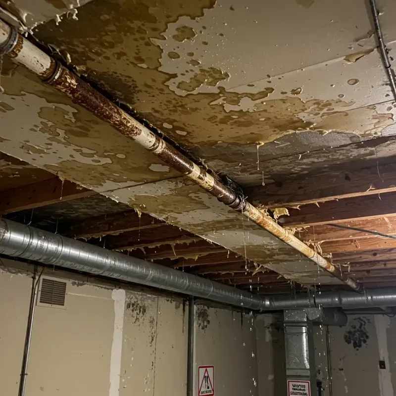 Ceiling Water Damage Repair in Lower West Side, IL