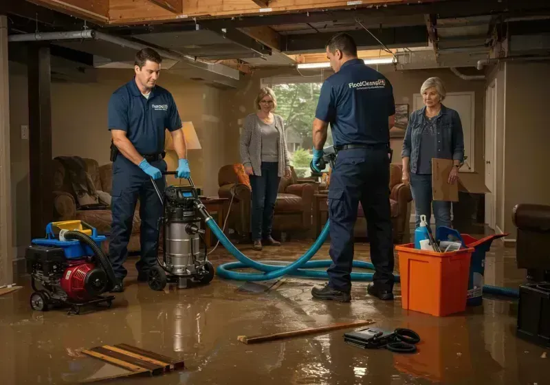 Basement Water Extraction and Removal Techniques process in Lower West Side, IL