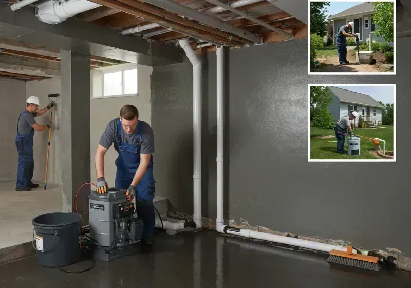 Basement Waterproofing and Flood Prevention process in Lower West Side, IL